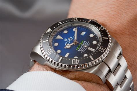 rolex sea dweller deepsea 126660.